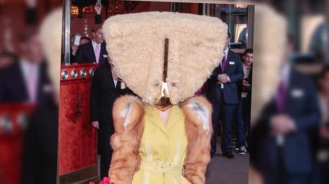 Lady Gaga's Latest Shocking Headpiece