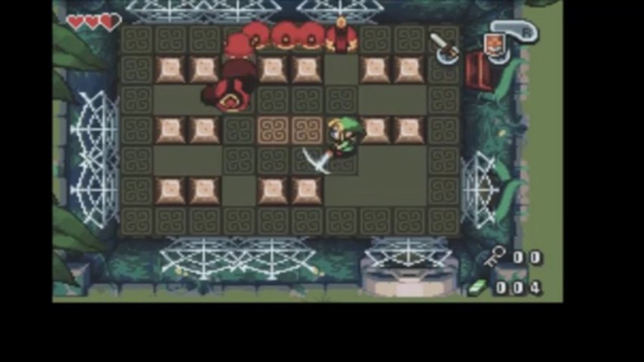 Zelda: Minish Cap - Temple de la forêt [3]