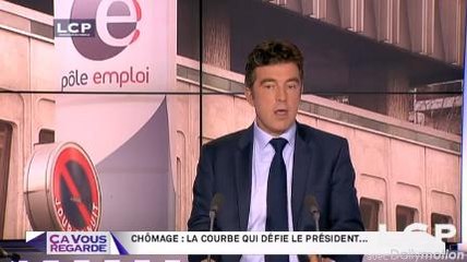 Ça Vous Regarde - Le débat : Chômage : la courbe qui défie le président...