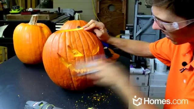 How to Carve Halloween Pumpkins