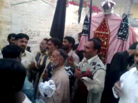 BHALLA KARIALA 8 Moharram 2012 Dharabi Jaloos