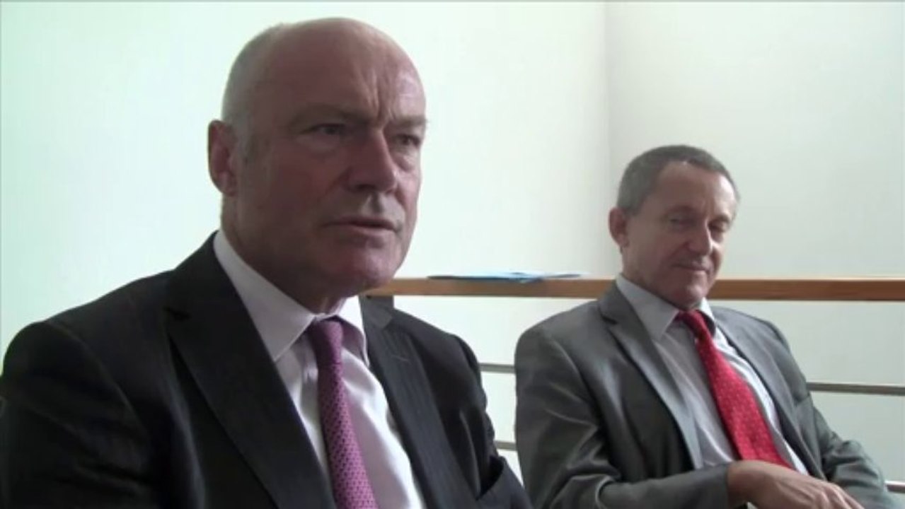 Alain Rousset : "Les Basques sont en majorité pour la LGV !"