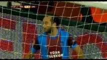 Trabzonspor-Legıa Varşova maçı golleri özeti izle!