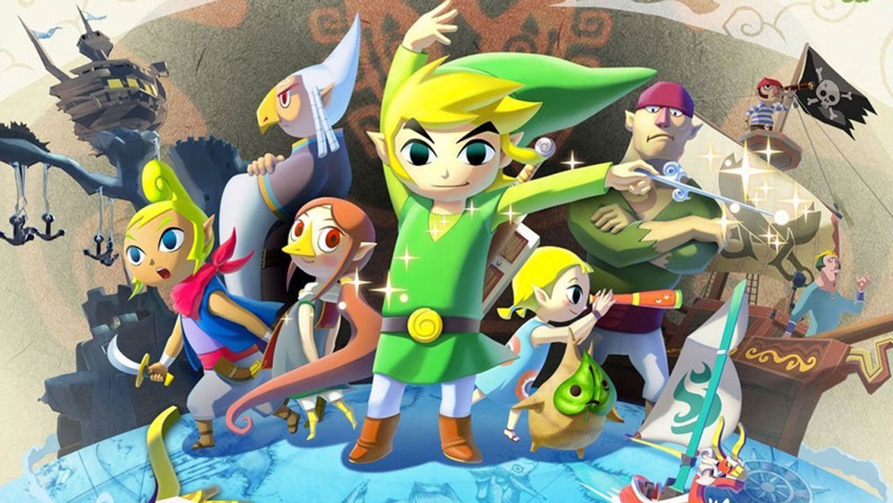 CGR Undertow - THE LEGEND OF ZELDA: THE WIND WAKER HD review for Nintendo Wii U