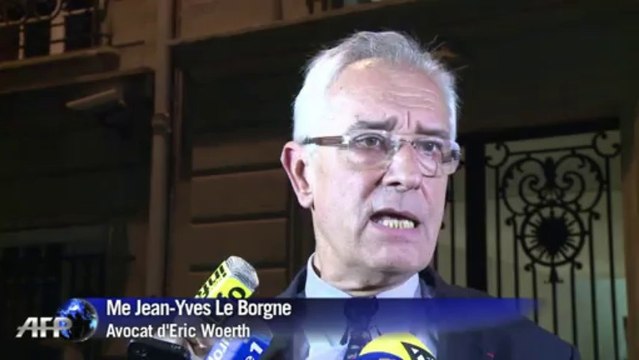 Hippodrome de Compiègne: Woerth sorti de son audition