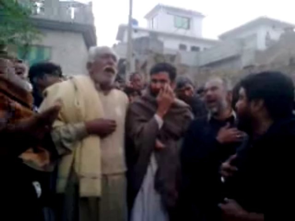 SHAH PUR CHACHA BOHSTAN 8 Moharram 2012 Dharabi Jaloos