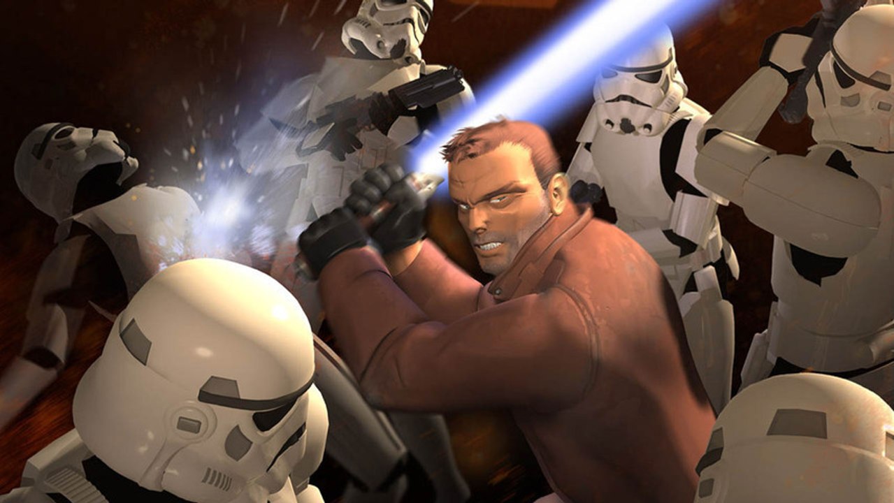 CGR Undertow - STAR WARS JEDI KNIGHT 2: JEDI OUTCAST review for PC