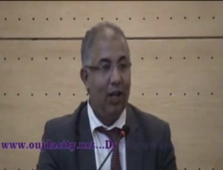 شهادة د محمد بشاري  امين عام المؤتمر الاسلامي الاوروبي عميد معهد ابن سينا للعلوم الانسانية في حق الدكتور عبد العزيز بن عثمان التويجري  خلال حفل تكريمه بجامعة محمد الأول بوجدة