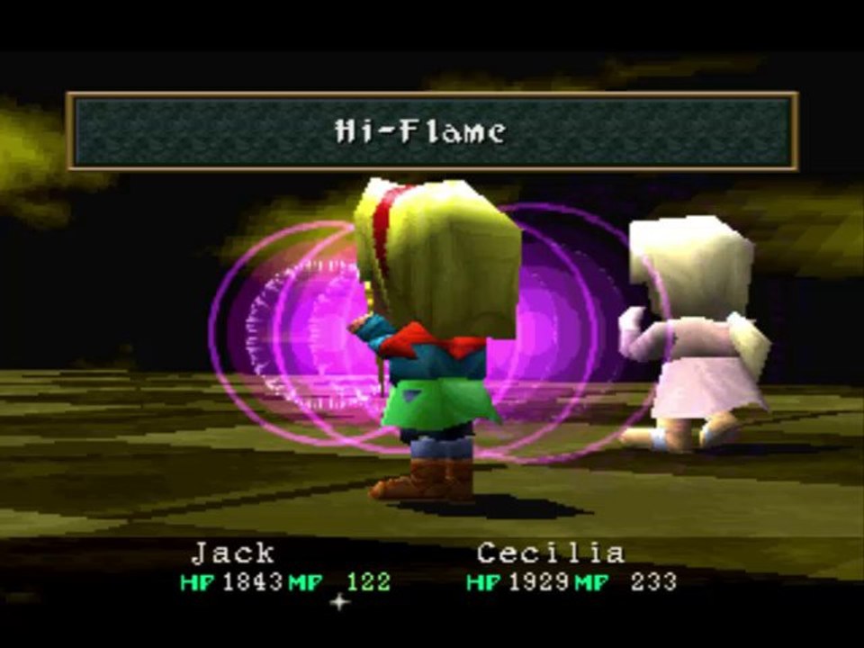 Let's Play Wild Arms (German) Part 93 - Ein Labyrinth im Buch