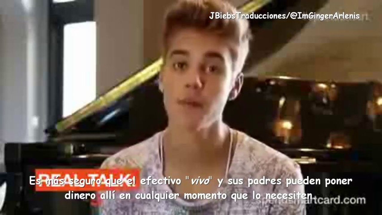 Real Talk - Ep. 2 - Justin Bieber "Ahorros para la universidad" - Septiembre 2013 (Español) HD