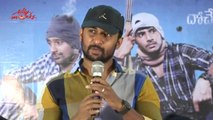 Nani funny speech - D for Dopidi press meet