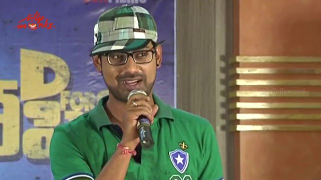 Varun Sandesh - D for Dopidi Press Meet