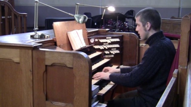 Loving Jesus, gentle Lamb - Chris Lawton at Wellingborough United Reformed Church, Northamptonshire
