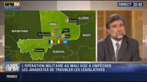 Le Soir BFM: Opération de “grande ampleur” au Mali, pour éviter une déstabilisation - 24/10 1/3
