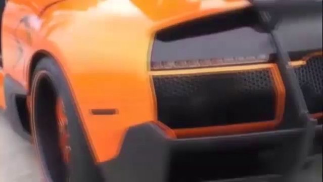 Lamborghini Murcielago LP670 Replica