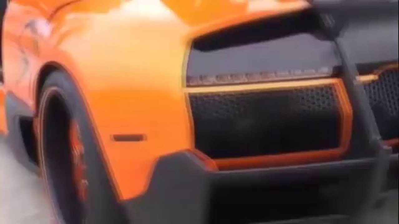 Lamborghini Murcielago LP670 Replica