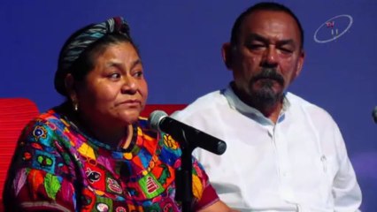 TV U = FICMAYA - Conferencia de Rigoberta Menchú (Parte 3)