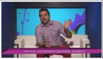 Angel de Brito en el Trece Tv