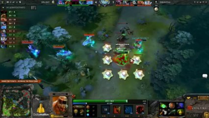 Dignitas vs Speed Gamimg g.2 @ D2CL Season 1 (Russian)