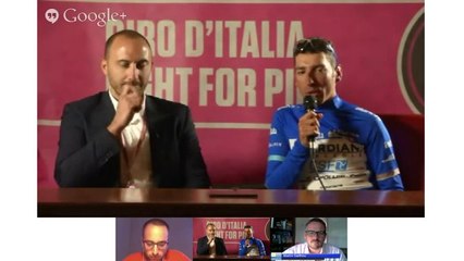 Hangout Giro d'Italia Brescia