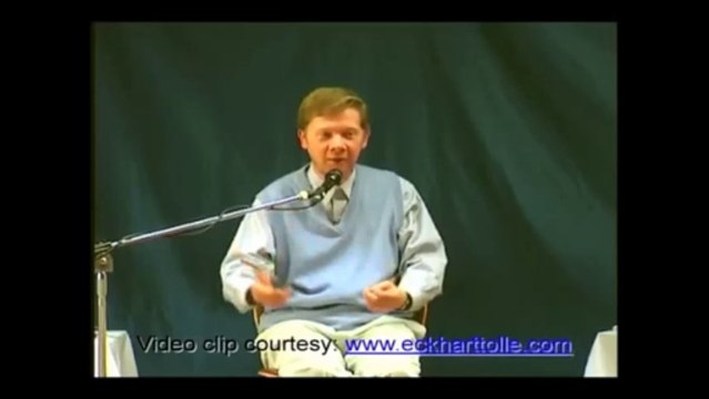 The Field of Now and the World of Form [by Eckhart Tolle]