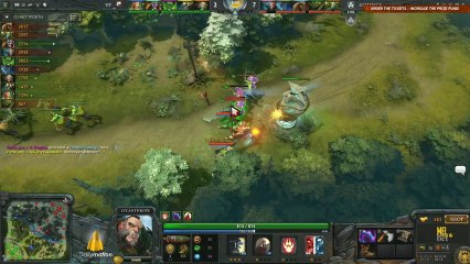 The Alliance vs Team VirtusPro Game 1- DOTA 2 Champions League - TobiWan & Maelk
