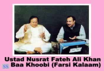 NUSRAT FATEH ALI KHAN - Baa Khoobi (Farsi Kalam)