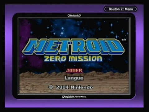 Metroid Zero Mission [GameBoy Advance]