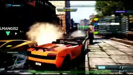 Need for Speed: Most Wanted con MYM TUM TUM  "NFS01"