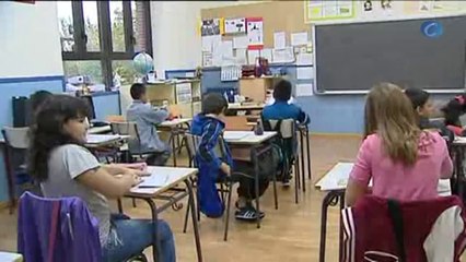 Miles de personas salen a la calle en la huelga educativa contra la Lomce
