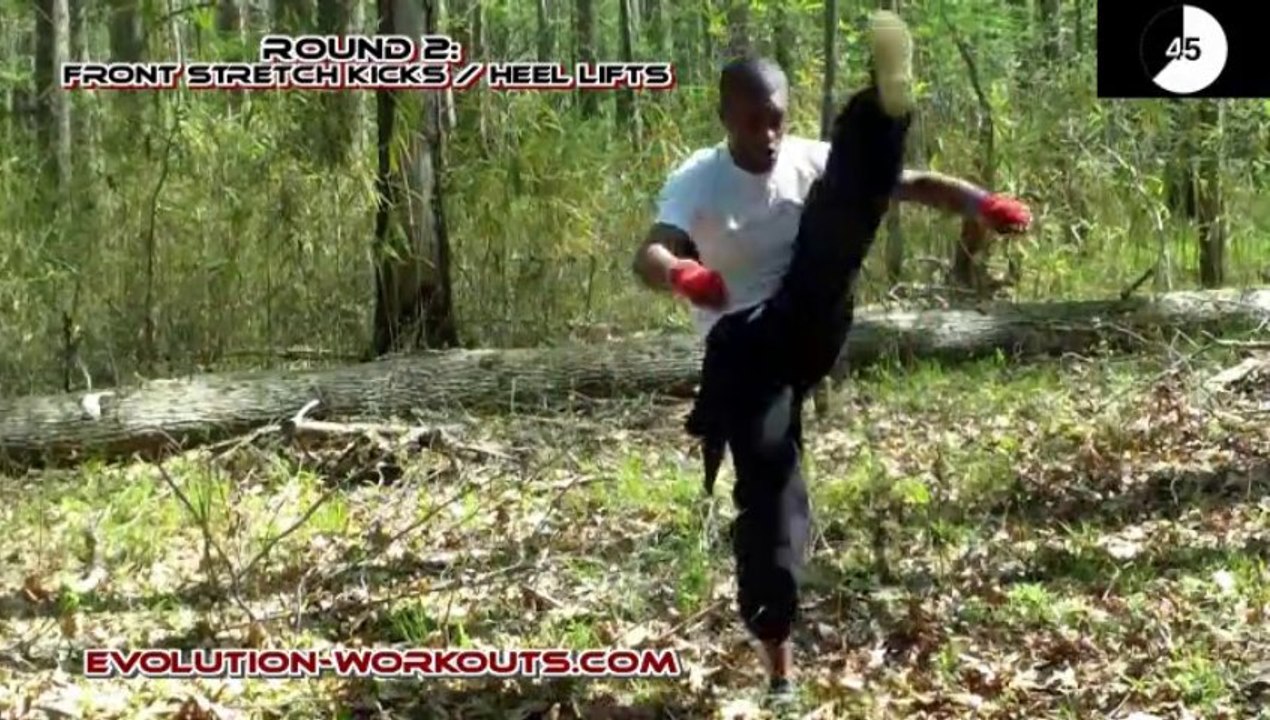 Martial Arts Workout Routine (Green Bamboo)