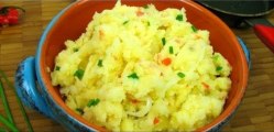 Caribbean Garlic Mashed Potatoes