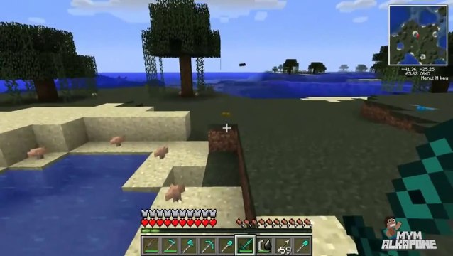 Minecraft para PC: Extended Workbench Mod para 1.4.5, como Instalar y Review!! (Forge)