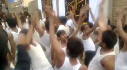 MEHRO PELLO 8 Moharram 2012 Dharabi Jaloos