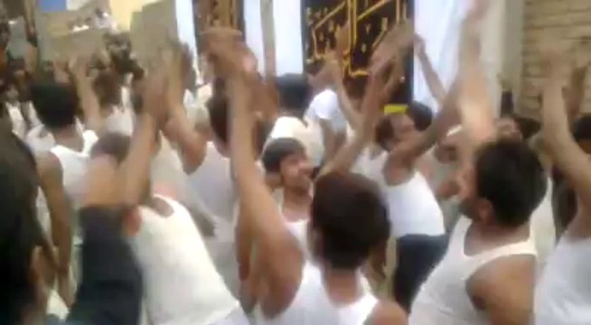 MEHRO PELLO 8 Moharram 2012 Dharabi Jaloos