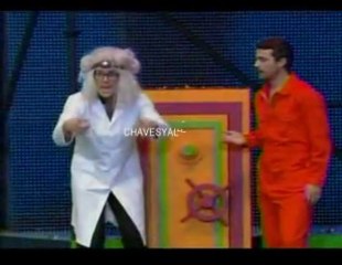 Pedro en los KCA 2 (cuidando el slime del científico) - 24 de Octubre