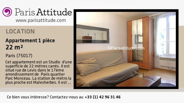 Appartement Studio à louer - Batignolles, Paris - Ref. 4991