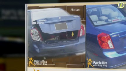 Puerto Rico Auto Body Shop | Hojalatería y pintura San Juan