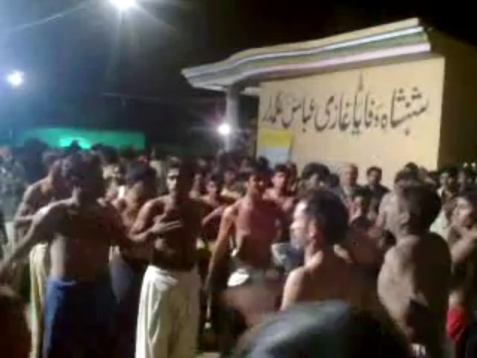 Dandot in Dhok Mekan 21 Moharram 2012