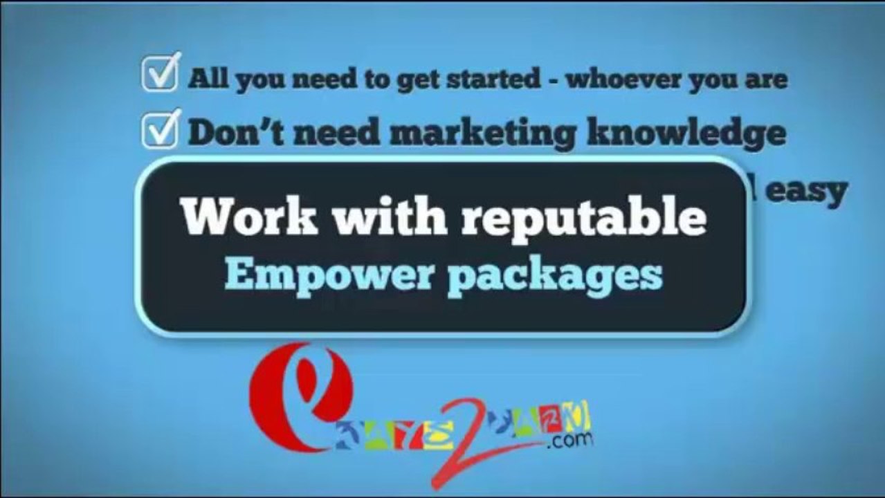 Best Home Based Business Opportunity 2013 Make Money Online Free & Fast