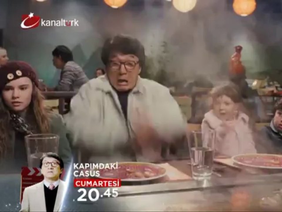 "KAPIMDAKİ CASUS" 21 Eylül Cumartesi akşamı saat 20.45'te Kanaltürk Sinema kuşağında!