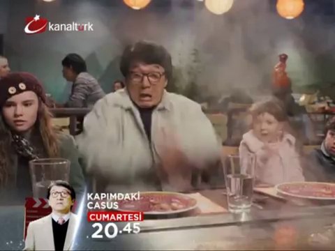 KAPIMDAKİ CASUS 21 Eylül Cumartesi akşamı saat 20.45'te Kanaltürk Sinema kuşağında!
