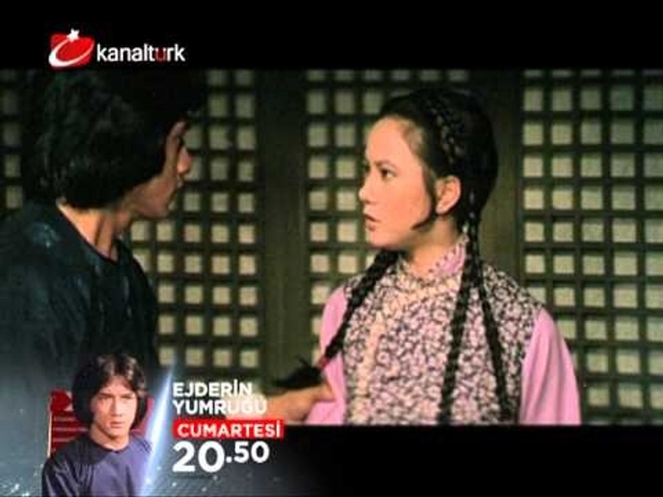 "EJDERİN YUMRUĞU" 14 Eylül Cumartesi akşamı saat 20.50'de Kanaltürk Sinema kuşağında!