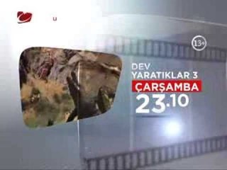 "DEV YARATIKLAR 3" 04 Eylül Çarşamba akşamı saat 23.10'da Kanaltürk Sinema kuşağında!