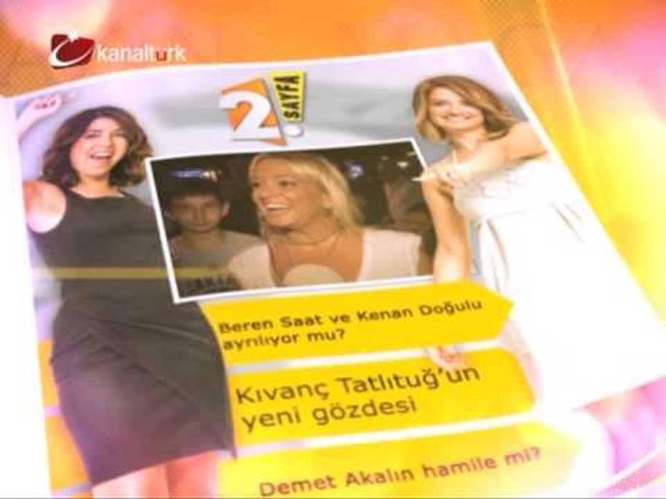 "2.SAYFA" 02 Eylül Pazartesi'den itibaren hafta içi her sabah saat 08.45'te Kanaltürk'te!