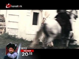 "1612" 01 Eylül Pazar akşamı 20.15'te Kanaltürk Sinema kuşağında!