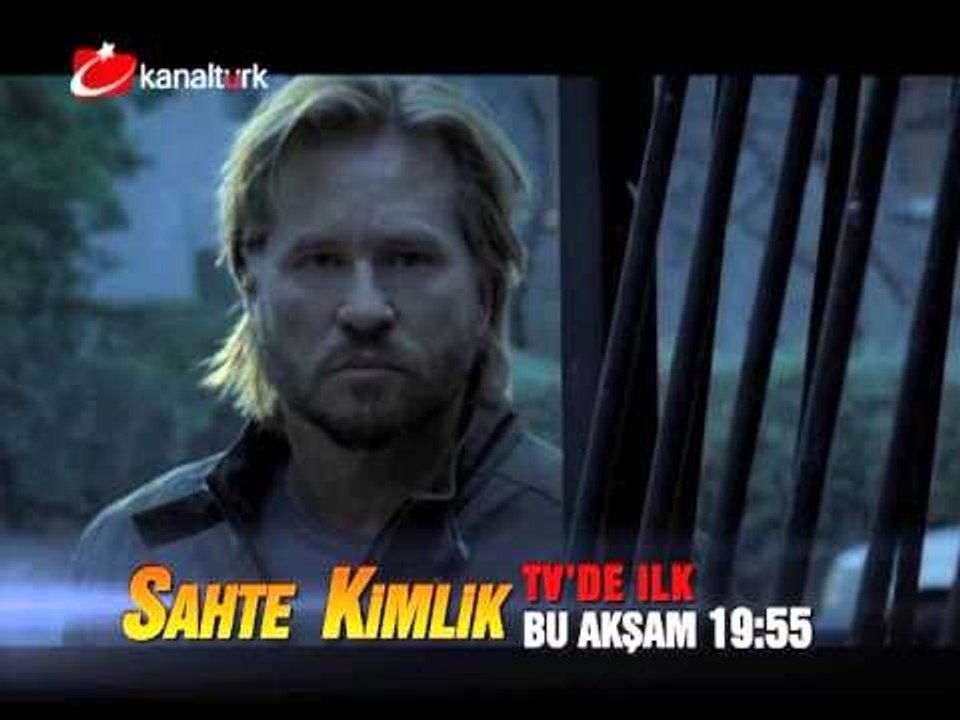 TV'DE İLK! "SAHTE KİMLİK" 26 Ağustos Pazartesi akşamı saat 19.55'te Kanaltürk Sinema kuşağında!