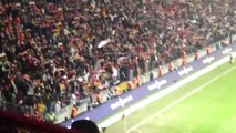Galatasaray-Orduspor / Burak Yılmaz 3. Gol Tribün Çekimi ve Atmosfer!