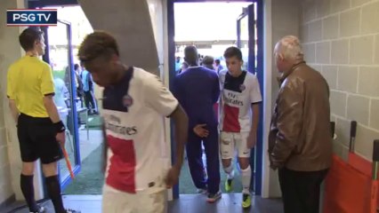 Anderlecht-Paris (U19) : Vestiaire et réactions