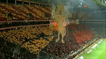 Galatasaray-Fenerbahçe 16 Aralık 2012 Koreografi ( ultrAslan )